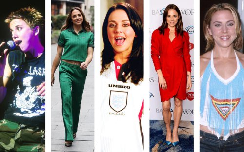 The fashion renaissance of Mel C, the most stylish Spice Girl of 2025