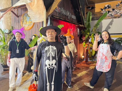 สวนสัตว์เปิดเขาเขียว ชวนแต่งผีสุดครีเอตบุก "Zoo Halloween Party&rdquo; 31 ต.ค. - 2 พ.ย. นี้