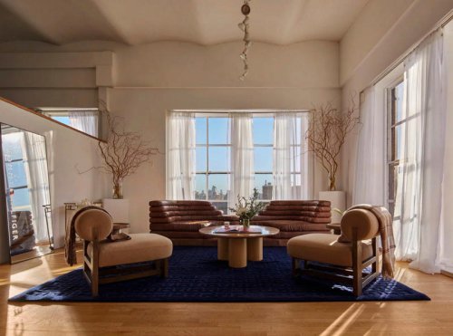Designers Say This Is the "Perfect" Living Room Seating Arrangement