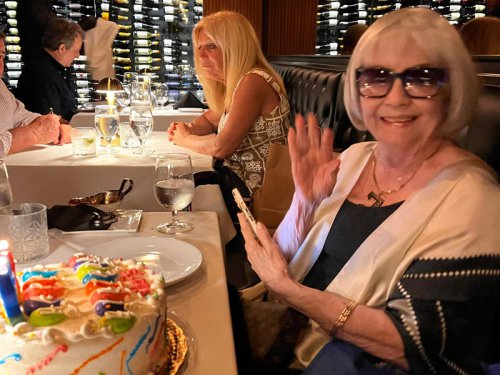 A 93-year-old shares her secrets for a long life. She says she feels more like 39.