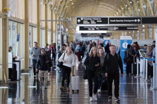 Some travelers 'completely in panic' as more flight cuts loom. Live updates.