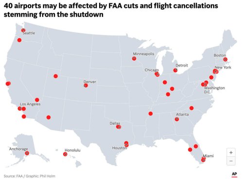 What to know if your travel plans are impacted by the FAA's flight cancellations