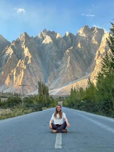 Why this Londoner quit a promising City career to travel full time