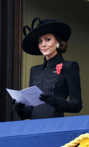 See Kate Middleton at Remembrance Sunday Through the Years