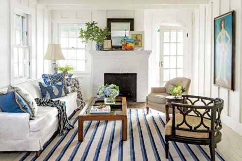 The Design Trick That Will Change How You Feel About White Walls