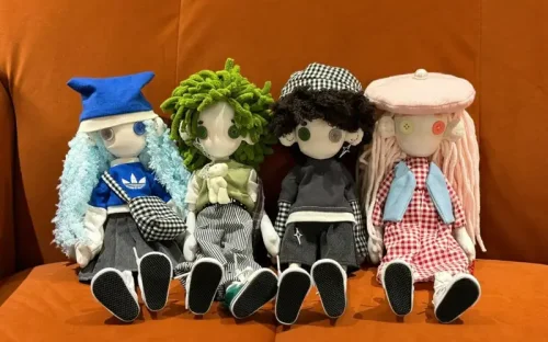 Make a mini you with these custom Coraline-inspired dolls