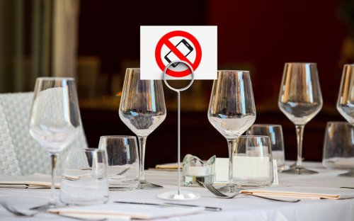 Phones are ruining restaurants &ndash; and chefs are fighting back