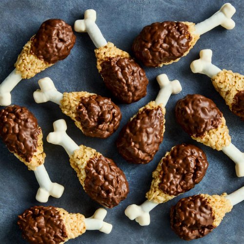 These Turkey Leg Rice Krispies Treats Were The Surprise Best Part Of Thanksgiving