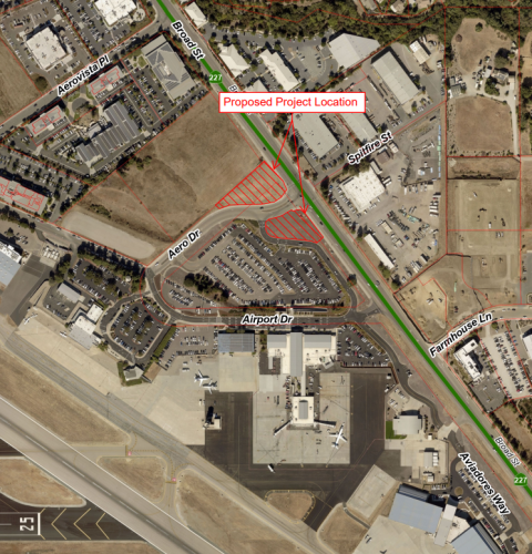 SLO County airport to build 2 new parking lots. Here's when and where