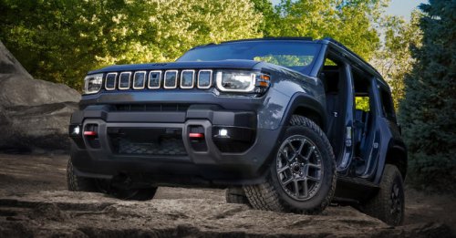 Jeep reveals Wrangler-inspired Recon EV, starting at $65,000