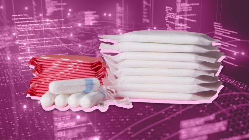 The world's first AI sanitary pad has launched