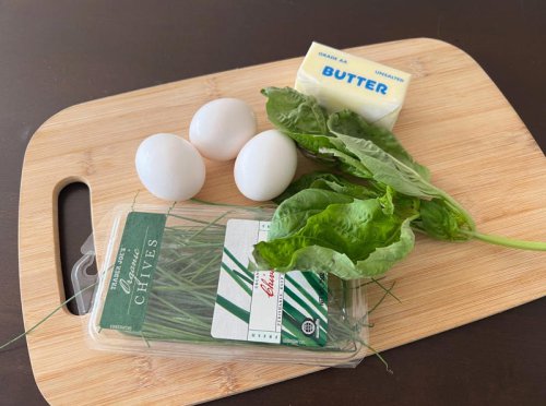 I tried making a French omelette. This surprisingly easy breakfast dish is my new favorite way to eat eggs.