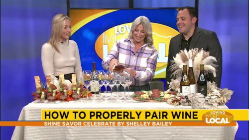 Shine Savor Celebrate: Sommelier Shelley Bailey&rsquo;s guide to holiday wine pairings