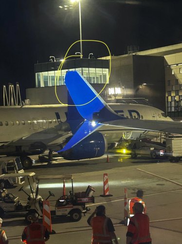 Passenger speaks out after plane heading to Cleveland collides with aircraft on Houston runway