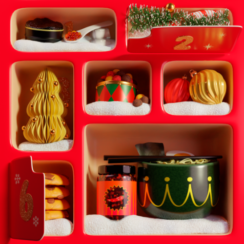 Why adults are scrambling for food-focused advent calendars &mdash; and paying $945
