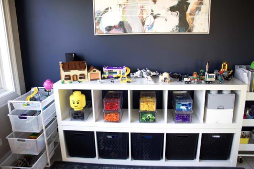 1. Clear plastic containers with lids&nbsp;, 2. Open-top plastic bins, 3. Lego mat-storage combos, 4. Color-coded lidded bins, 5. Cubbies, 6. Cute baskets, 7. Storage ottoman, 8. LEGO table, 9. Zipper mesh pouches, 10. Bead containers or tackle boxes, 11. Craftsman tool chest, 12. Under-the-bed storage bin, How Do You Get Barbecue Sauce Out of Clothes?, Further Reading, Top 12+ Brilliant Ways to Store LEGOs That'll Eliminate Toy Clutter