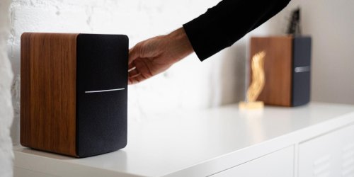 These bookshelf speakers make your living room feel like a mini theater
