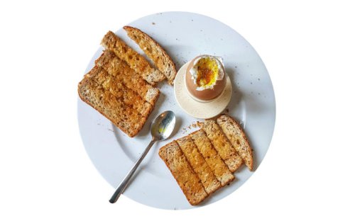 1. A couple of crackers with cheese, 2. Eggy soldiers with whole wheat or seeded bread, 3. A pot of full-fat Greek yogurt and seeds, 4. Half an avocado, 5. A bag of popcorn, 6. A chickpea salad, 7. A plate of apple and peanut butter, Does the timing matter?, How to control your snacking, Seven snacks that are healthier than you think &ndash; and yes that includes cheese and crackers