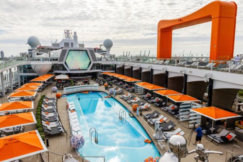 Inside the Strange and Lonely Test Run of a New Cruise Ship