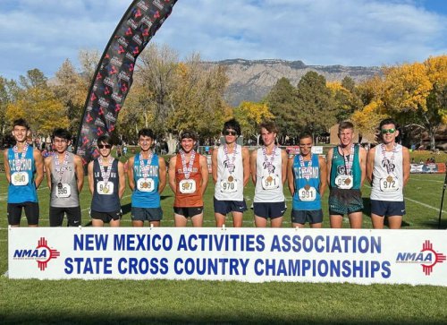 Daxton Coombs, Ashley Galaz earn top-10 finishes at 5A state cross country meet