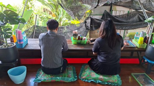ชิมของดีเมืองลับแล &ldquo;ก๋วยเตี๋ยวต้มยำฮิมคลอง&rdquo; นั่งชมวิว กินต้มยำสูตรเด็ด-ข้าวพันผักพื้นเมืองขึ้นชื่อ