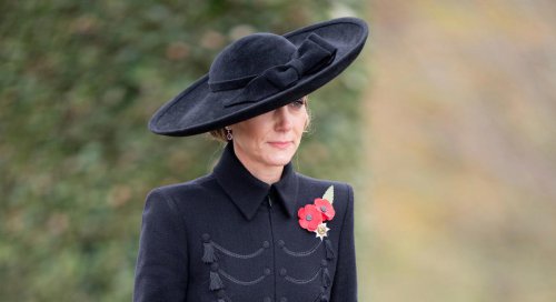 Princess Kate Makes Her Royal Debut at the Armistice Day Service of Remembrance