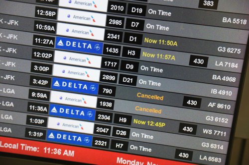 Transportation chief warns of air traffic consequences if government shutdown persists