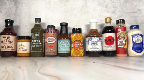 I Tasted 10 Trader Joe's Sauces And Ranked Them Worst To Best