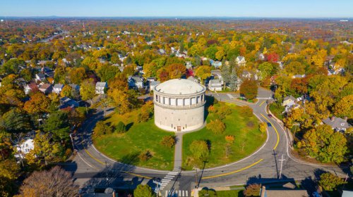 A Bike-Friendly Hub With New England Charm, Quaint Shops, And Dining Is Just A Short Ride From Boston