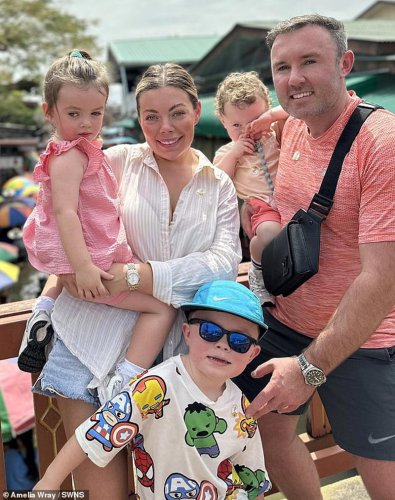 Brits sell house to travel to Asia - and say they're living off just &pound;40 per day as a family of five