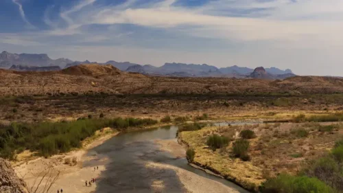 Texas national park hike takes alarming turn as swarm of tiny creatures surrounds visitor
