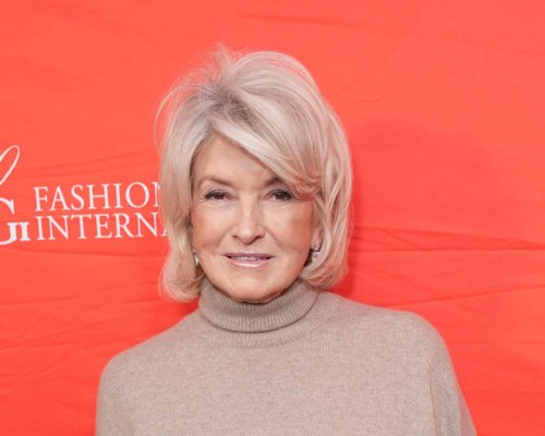 Martha Stewart, 84, Rocks Skinny Leather Pants With a Polarizing Shoe Choice