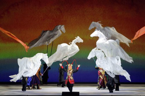 Review: S.F. Opera's &lsquo;The Monkey King' delivers a brilliant fusion of East, West and wow
