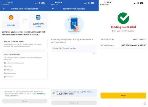 Shell App now supports BUDI95: Here&rsquo;s how to activate the feature