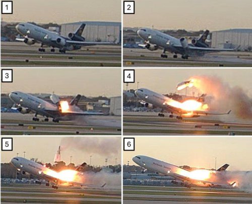 Newly released video shows final moments of UPS flight 2976