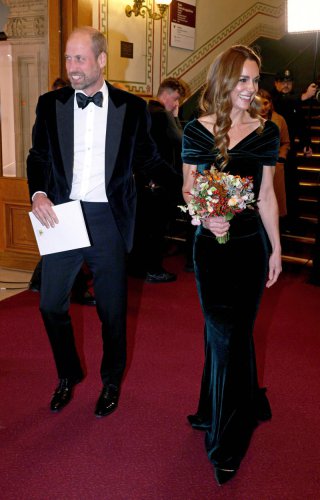 'Behind every average man is an even better wife,' Prince William declares