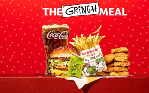 McDonald's Grinch meal vs. Burger King's SpongeBob menu: Here's the obvious winner