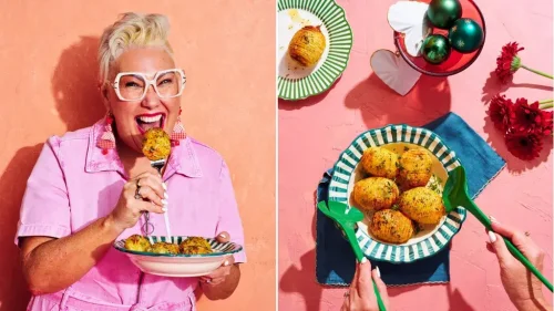 Steph De Sousa&rsquo;s air fryer hasselback potatoes