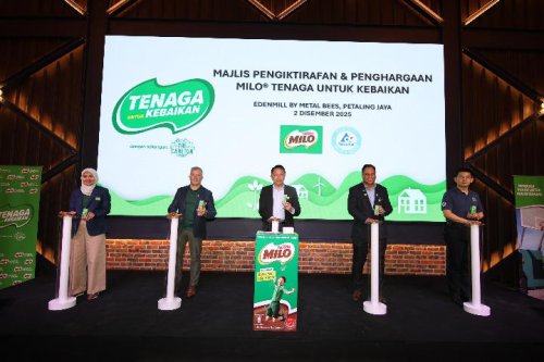 MILO&rsquo;s &lsquo;Energy For Good&rsquo; Marks First Year By Transforming Recycled Drink Packs Into Sports Gear and Furniture For Schools