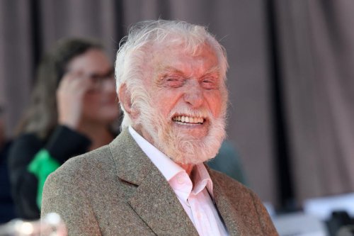 Dick Van Dyke&rsquo;s secret to a long life? Not being angry