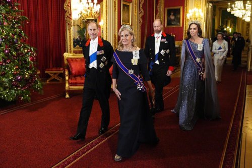The Duchess of Edinburgh wore her favorite tiara for the German state banquet
