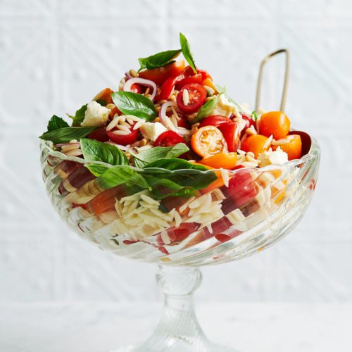 Minestrone pasta salad