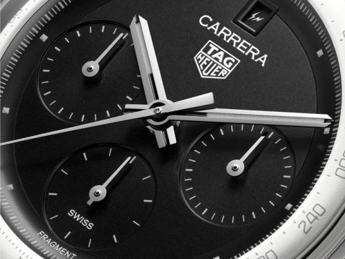 TAG Heuer&rsquo;s winning streak continues with the Carrera Chronograph x Fragment limited edition