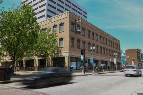 High-end Gay Street hotel, arts hub planned at former TVA Credit Union