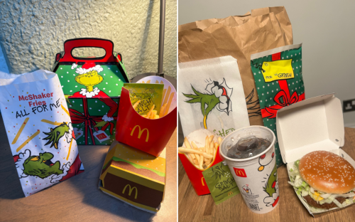 McDonald&rsquo;s Grinch meals US v. UK compared&mdash;which is worth the hype?