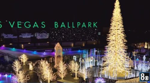 Enchant Las Vegas unveils 'Night of the Nutcrackers' complete with Christmas shopping village, ice slide