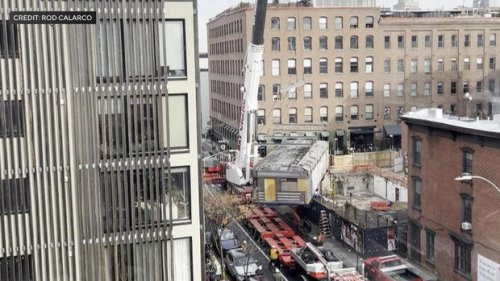 Iconic NYC diner physically moving to largest TV, film studio on East Coast