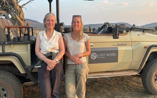 I took mum on the once-in-a-lifetime safari she thought she&rsquo;d never have
