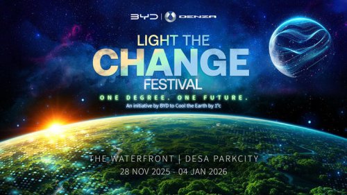 BYD &amp; Denza bring &ldquo;Light the Change Festival&rdquo; to Desa ParkCity with a month-long immersive sustainability experience