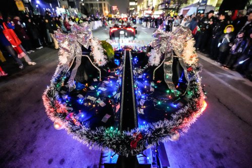 Light up Louisville brings Christmas cheer to downtown. See photos